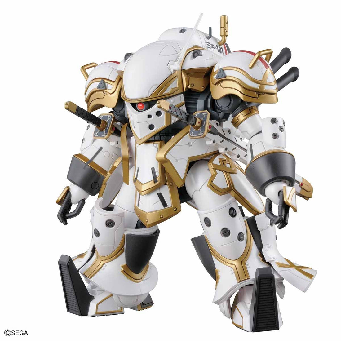 HG 1/24 Spiricle Striker Mugen (Seijuro Kamiyama Type) - Project Sakura Wars - Glacier Hobbies - Bandai