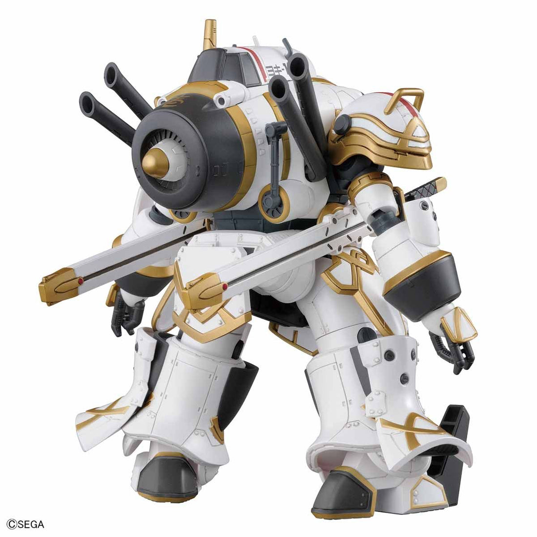 HG 1/24 Spiricle Striker Mugen (Seijuro Kamiyama Type) - Project Sakura Wars - Glacier Hobbies - Bandai