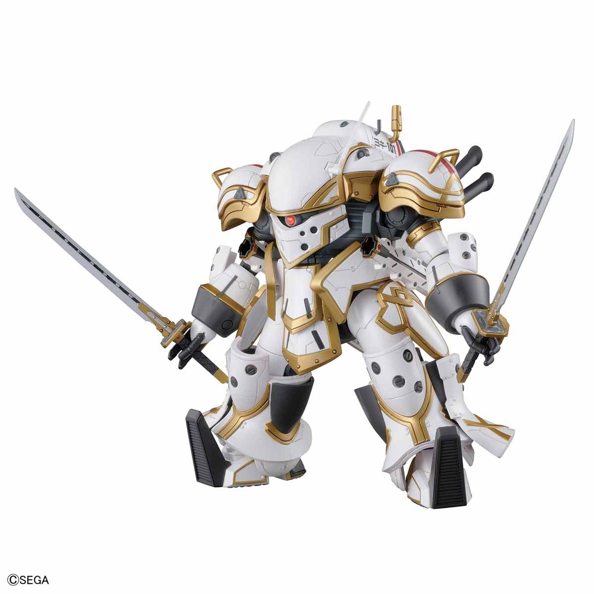 HG 1/24 Spiricle Striker Mugen (Seijuro Kamiyama Type) - Project Sakura Wars - Glacier Hobbies - Bandai