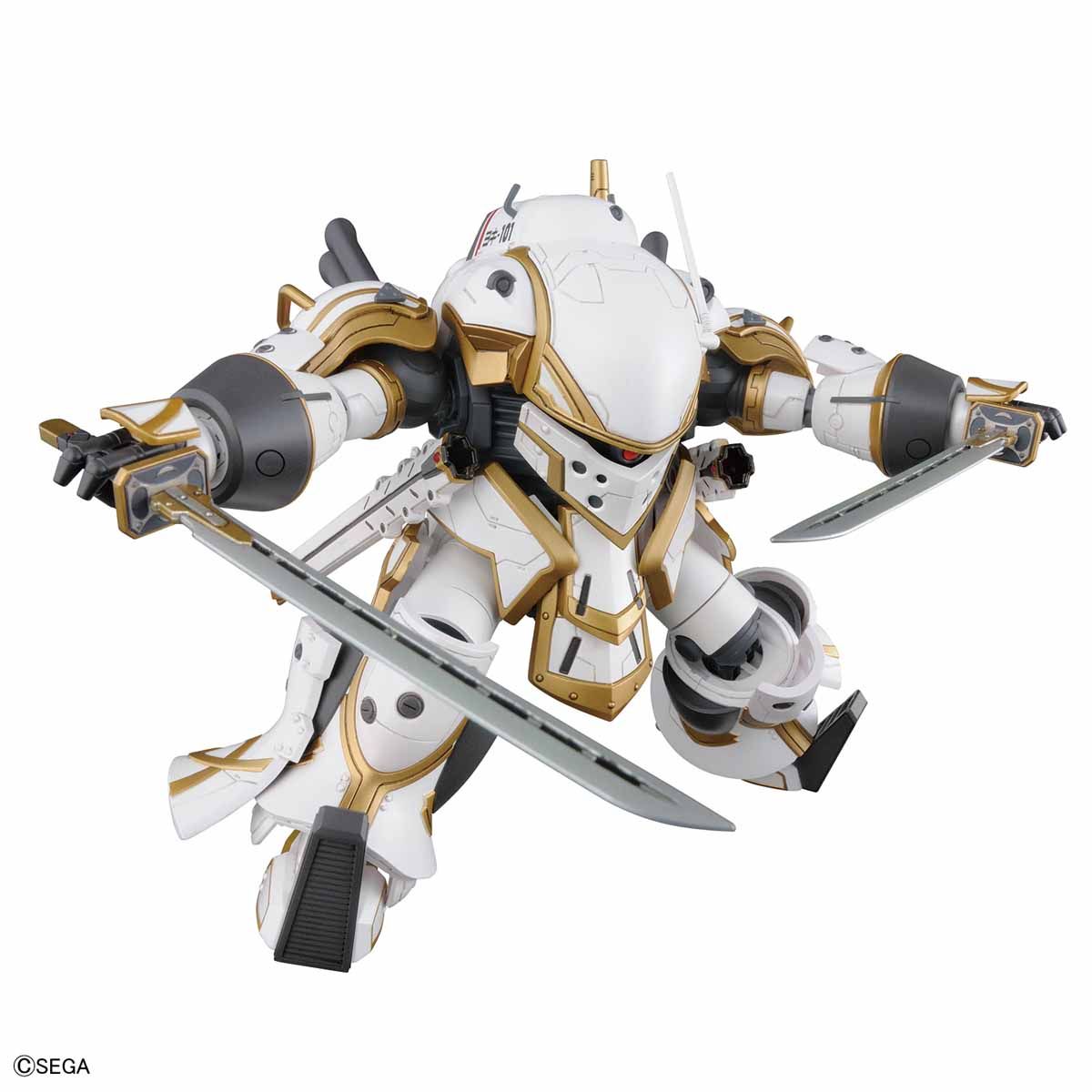 HG 1/24 Spiricle Striker Mugen (Seijuro Kamiyama Type) - Project Sakura Wars - Glacier Hobbies - Bandai