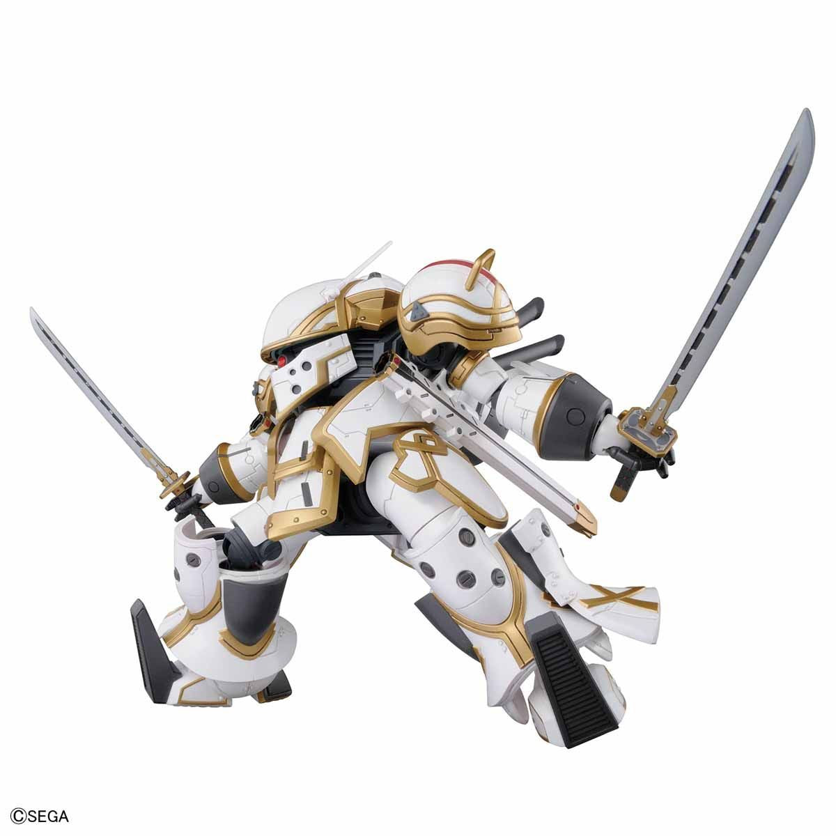 HG 1/24 Spiricle Striker Mugen (Seijuro Kamiyama Type) - Project Sakura Wars - Glacier Hobbies - Bandai