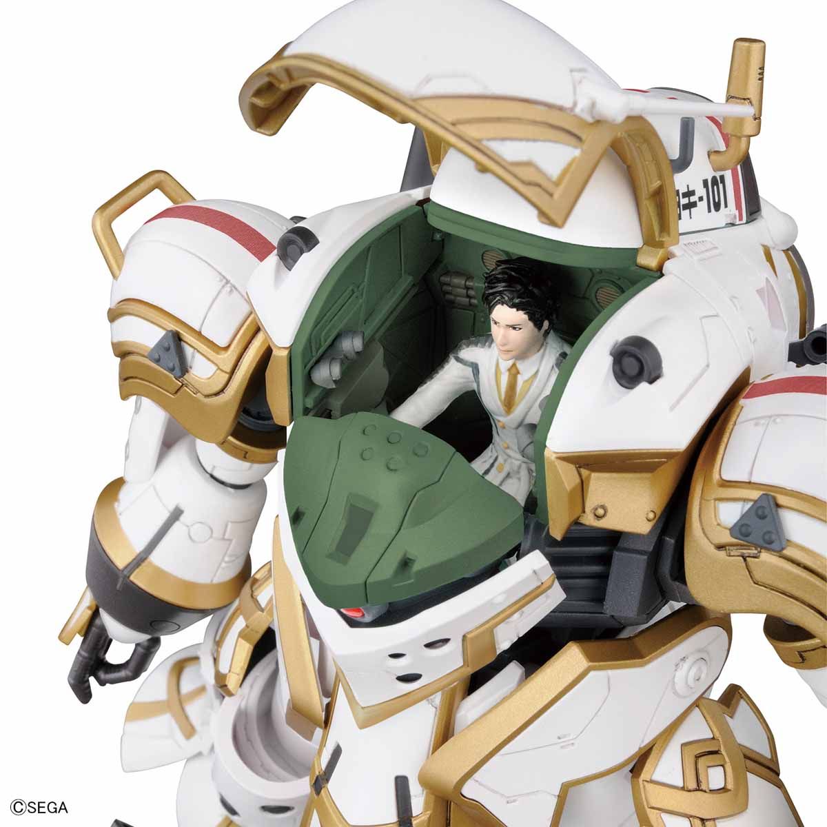 HG 1/24 Spiricle Striker Mugen (Seijuro Kamiyama Type) - Project Sakura Wars - Glacier Hobbies - Bandai