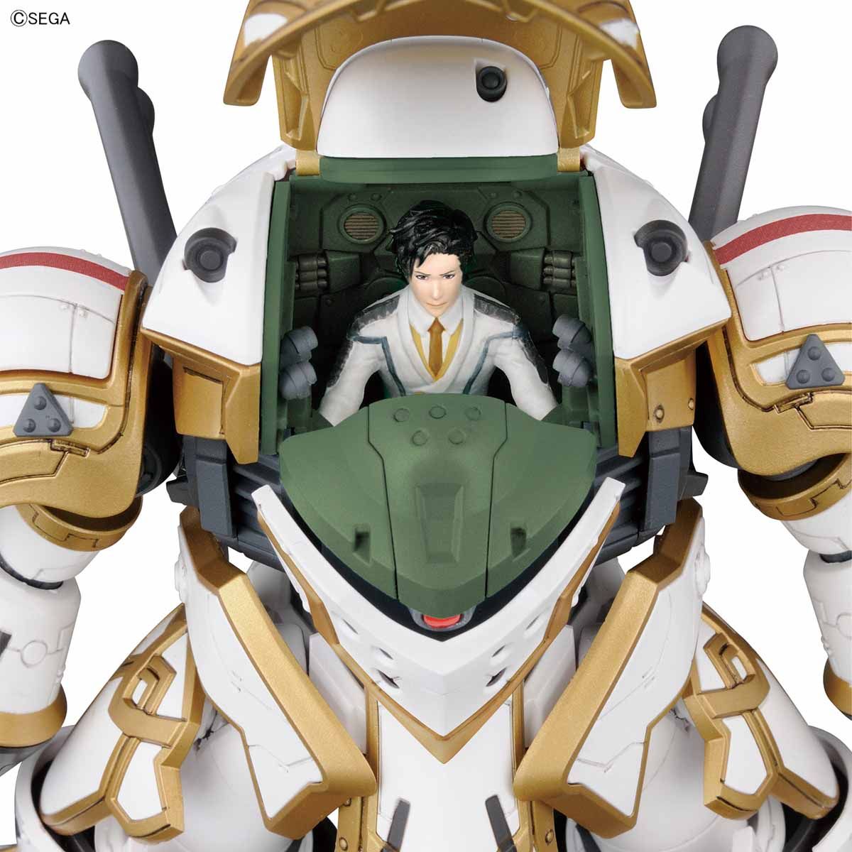 HG 1/24 Spiricle Striker Mugen (Seijuro Kamiyama Type) - Project Sakura Wars - Glacier Hobbies - Bandai