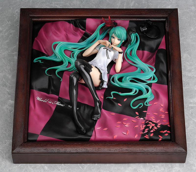 [PREORDER] supercell feat. Hatsune Miku: World is Mine (Brown Frame) (2nd re-run) - Glacier Hobbies - Good Smile Company