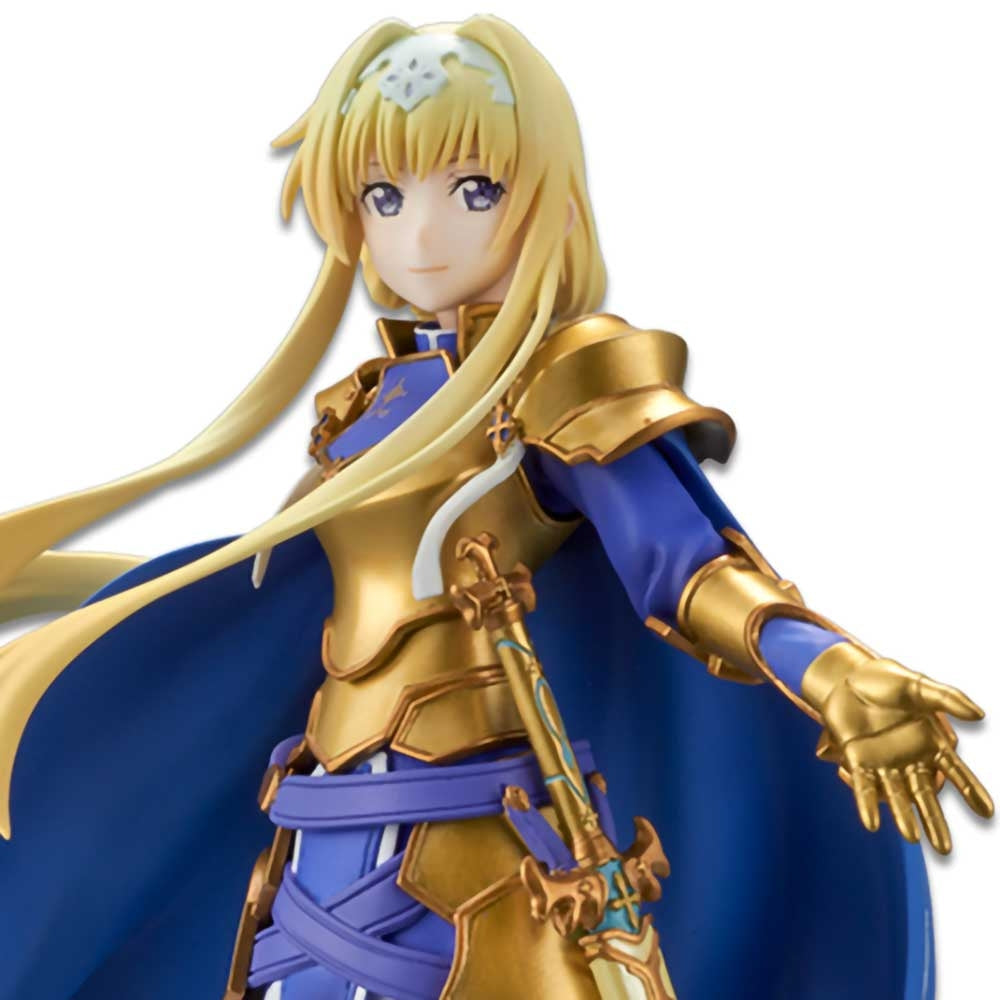 Sword Art Online: Alicization Alice Integrity Knight Ichibansho Figure - Glacier Hobbies - Bandai