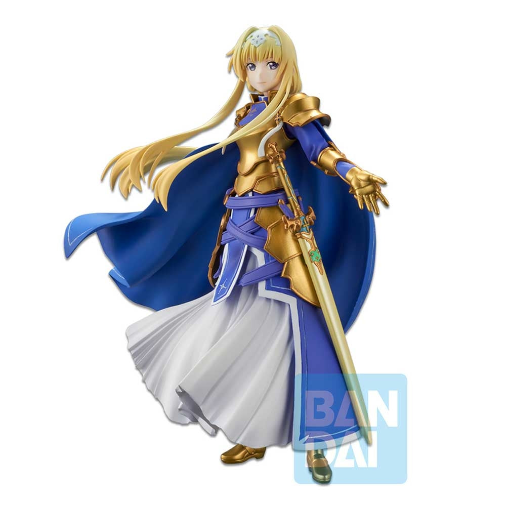 Sword Art Online: Alicization Alice Integrity Knight Ichibansho Figure - Glacier Hobbies - Bandai