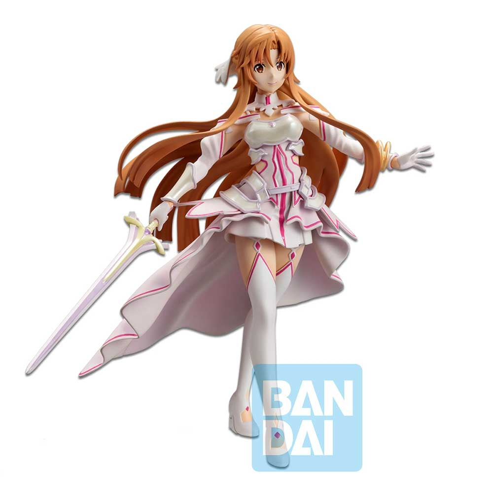 Sword Art Online: Alicization Asuna Goddess of Creation Stacia Ichibansho Figure - Glacier Hobbies - Bandai