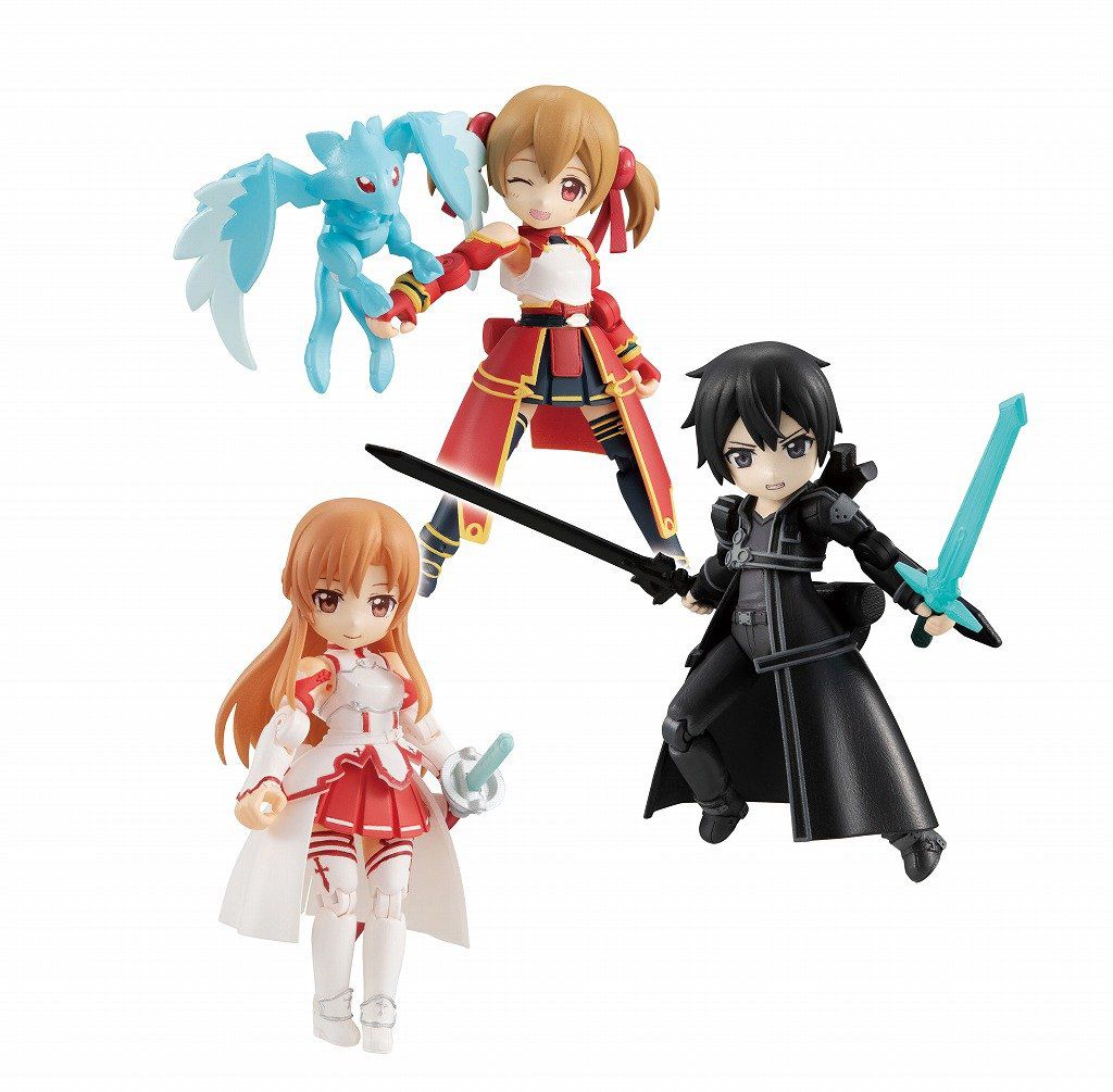 Sword Art Online Collaboration Vol 1 Desktop Army - Glacier Hobbies - Megahouse