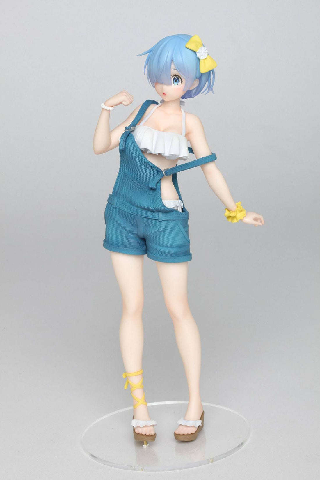 Rem Overalls Ver Figure - Re:ZERO -Starting Life in Another World- - Glacier Hobbies - Taito