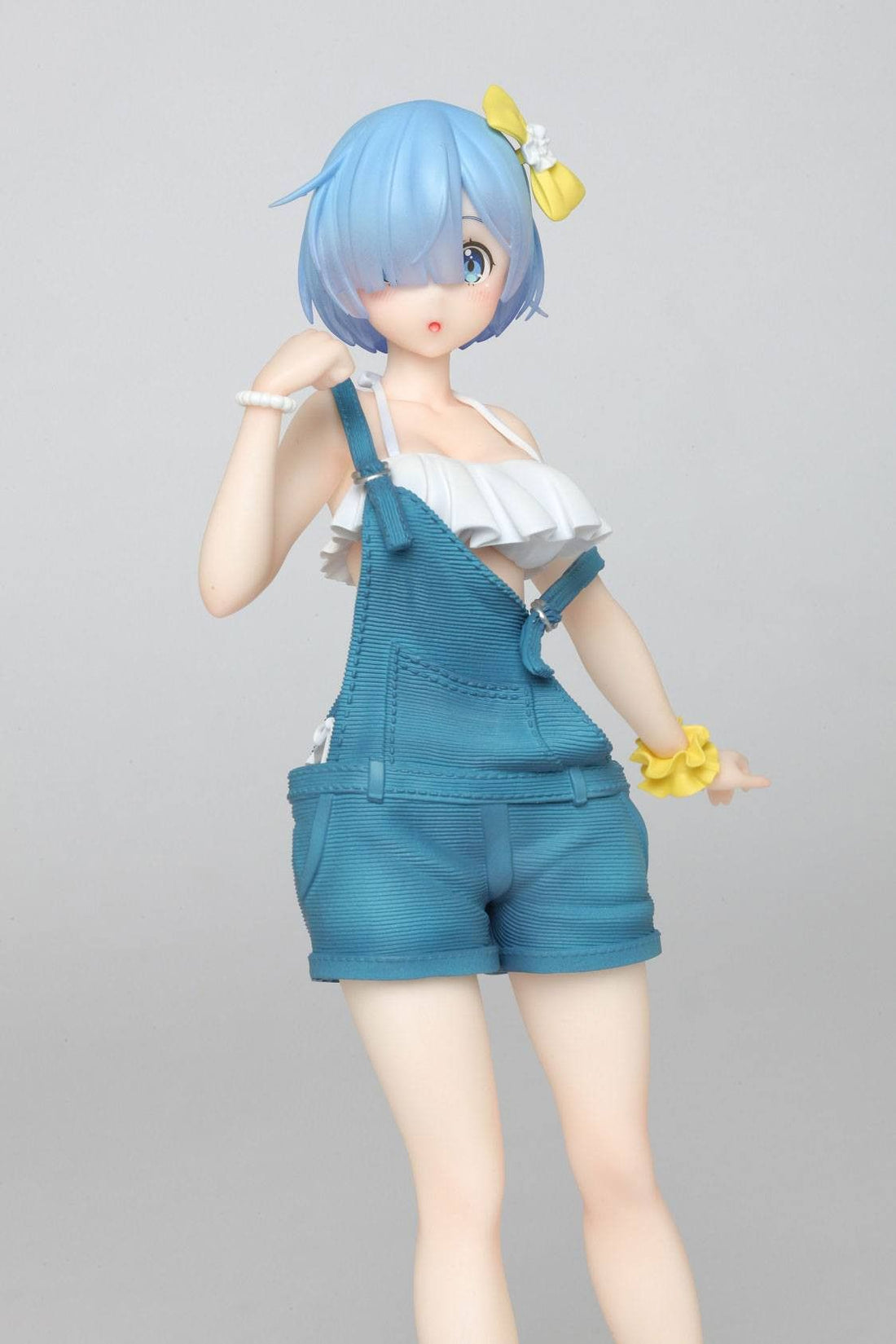 Rem Overalls Ver Figure - Re:ZERO -Starting Life in Another World- - Glacier Hobbies - Taito
