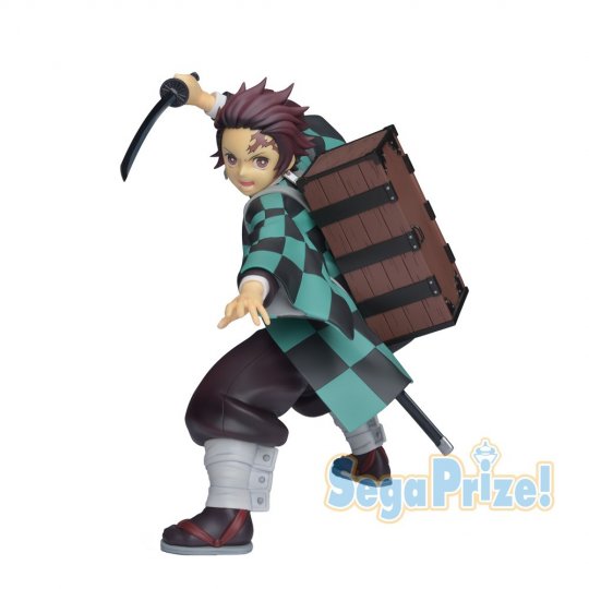Kamado Tanjiro SPM Figure - Demon Slayer: Kimetsu no Yaiba - Glacier Hobbies - SEGA