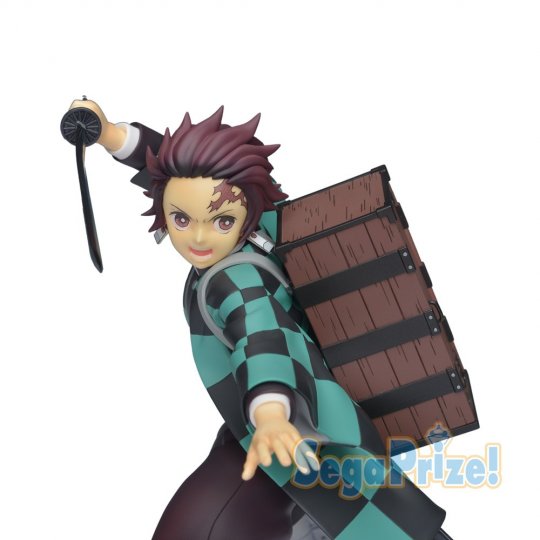 Kamado Tanjiro SPM Figure - Demon Slayer: Kimetsu no Yaiba - Glacier Hobbies - SEGA