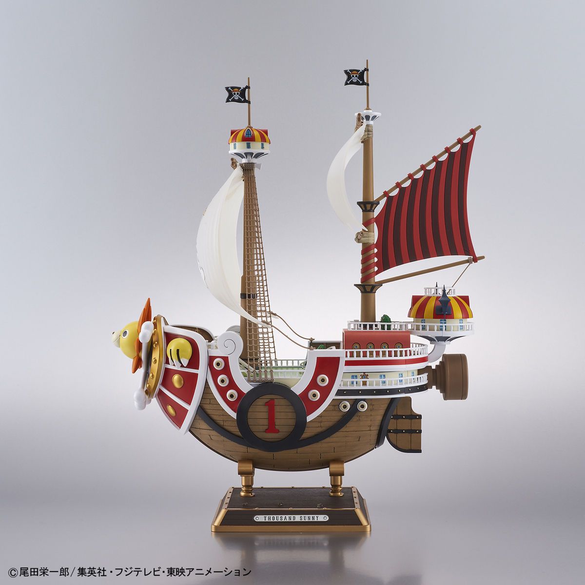 Thousand Sunny Land of Wano Ver Model - Glacier Hobbies - Bandai