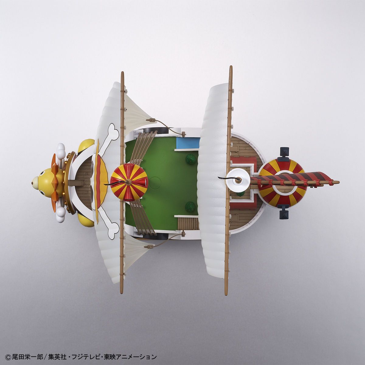 Thousand Sunny Land of Wano Ver Model - Glacier Hobbies - Bandai