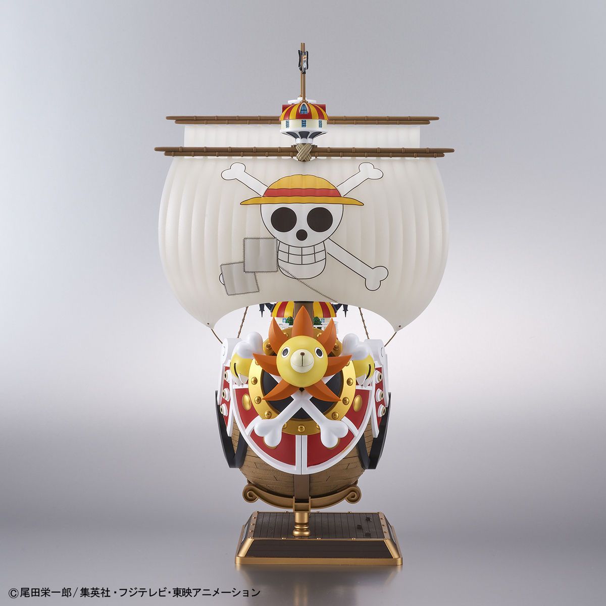 Thousand Sunny Land of Wano Ver Model - Glacier Hobbies - Bandai