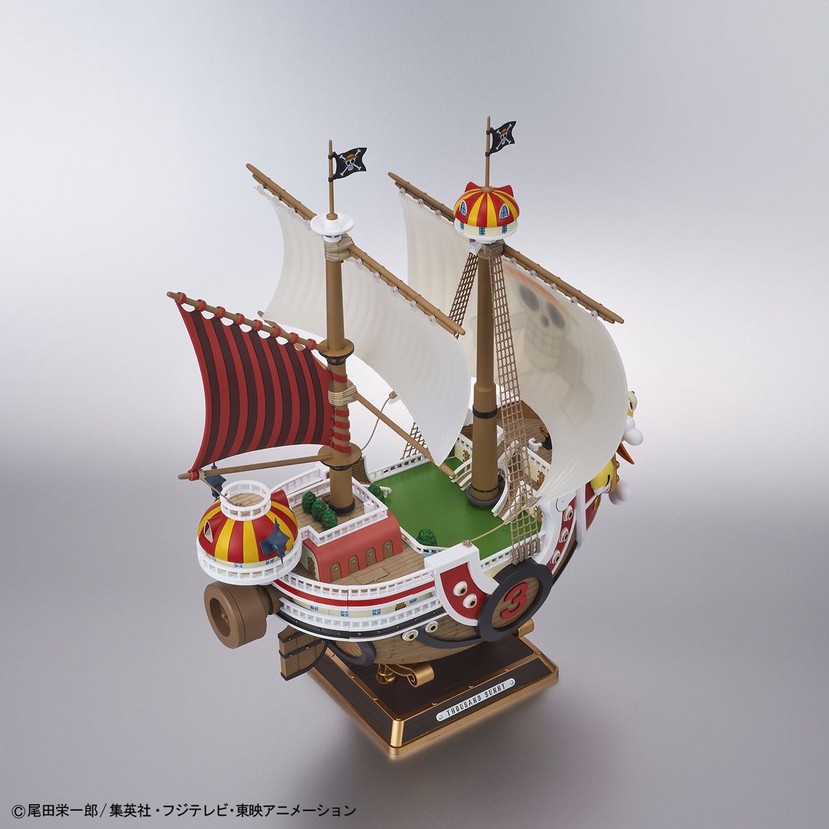 Thousand Sunny Land of Wano Ver Model - Glacier Hobbies - Bandai