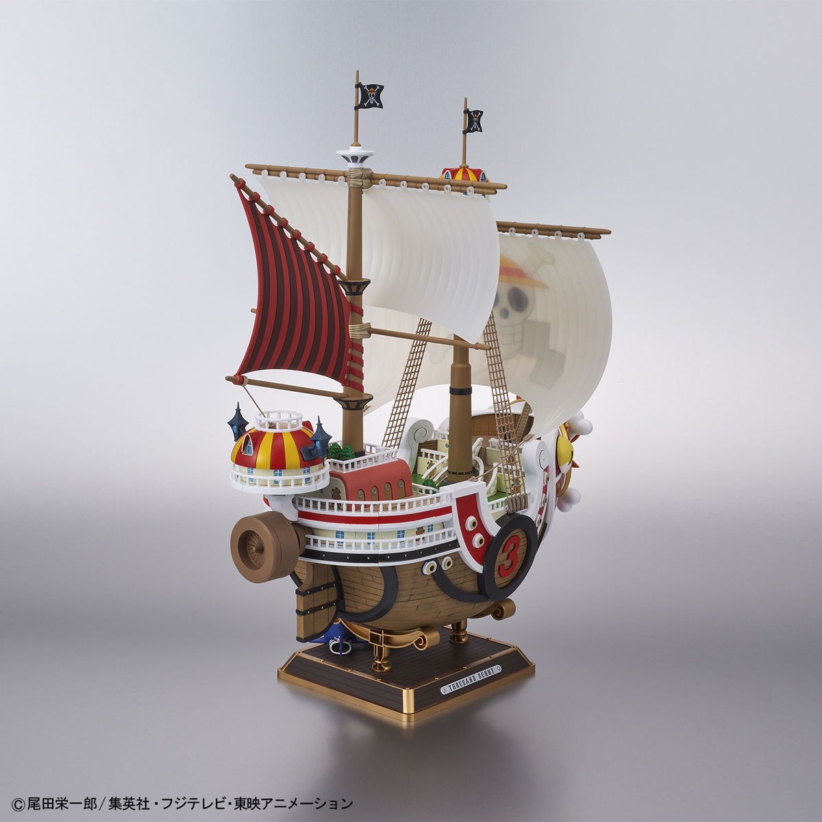 Thousand Sunny Land of Wano Ver Model - Glacier Hobbies - Bandai