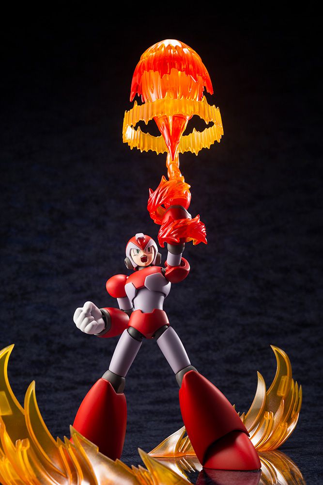 Mega Man X Rising Fire Version - Glacier Hobbies - Kotobukiya
