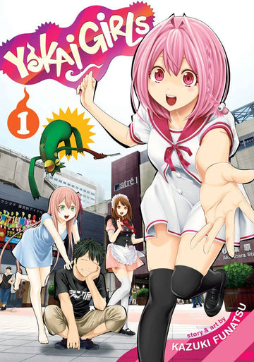 Yokai Girls Vol. 01 - Glacier Hobbies - Seven Seas Entertainment