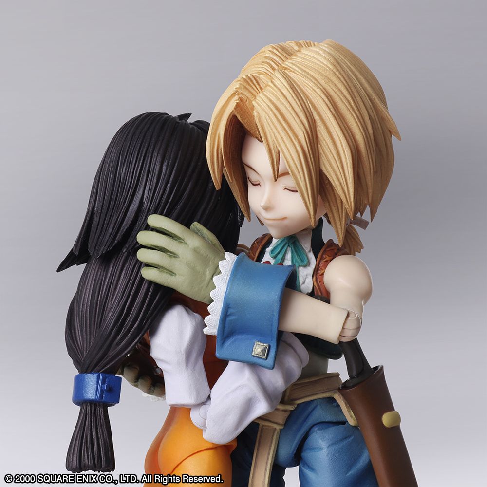 Zidane Tribal & Garnet Til Alexandros 17th Bring Arts - Final Fantasy IX - Glacier Hobbies - Square Enix