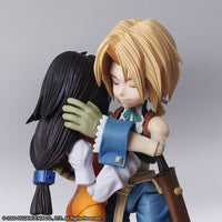 Zidane Tribal & Garnet Til Alexandros 17th Bring Arts - Final Fantasy IX - Glacier Hobbies - Square Enix