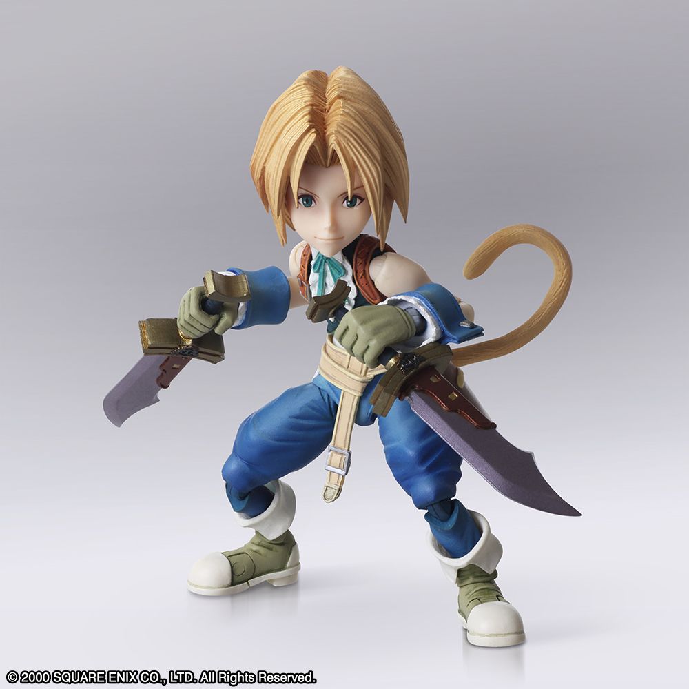 Zidane Tribal & Garnet Til Alexandros 17th Bring Arts - Final Fantasy IX - Glacier Hobbies - Square Enix