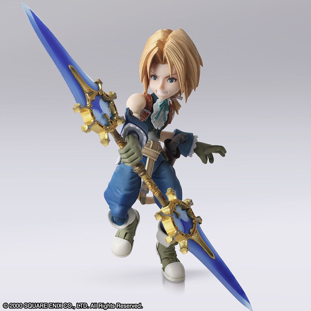 Zidane Tribal & Garnet Til Alexandros 17th Bring Arts - Final Fantasy IX - Glacier Hobbies - Square Enix
