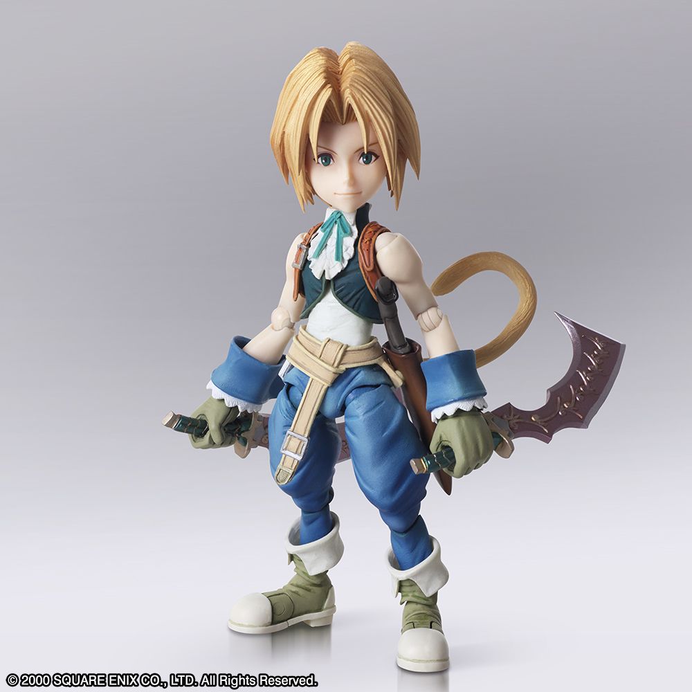 Zidane Tribal & Garnet Til Alexandros 17th Bring Arts - Final Fantasy IX - Glacier Hobbies - Square Enix