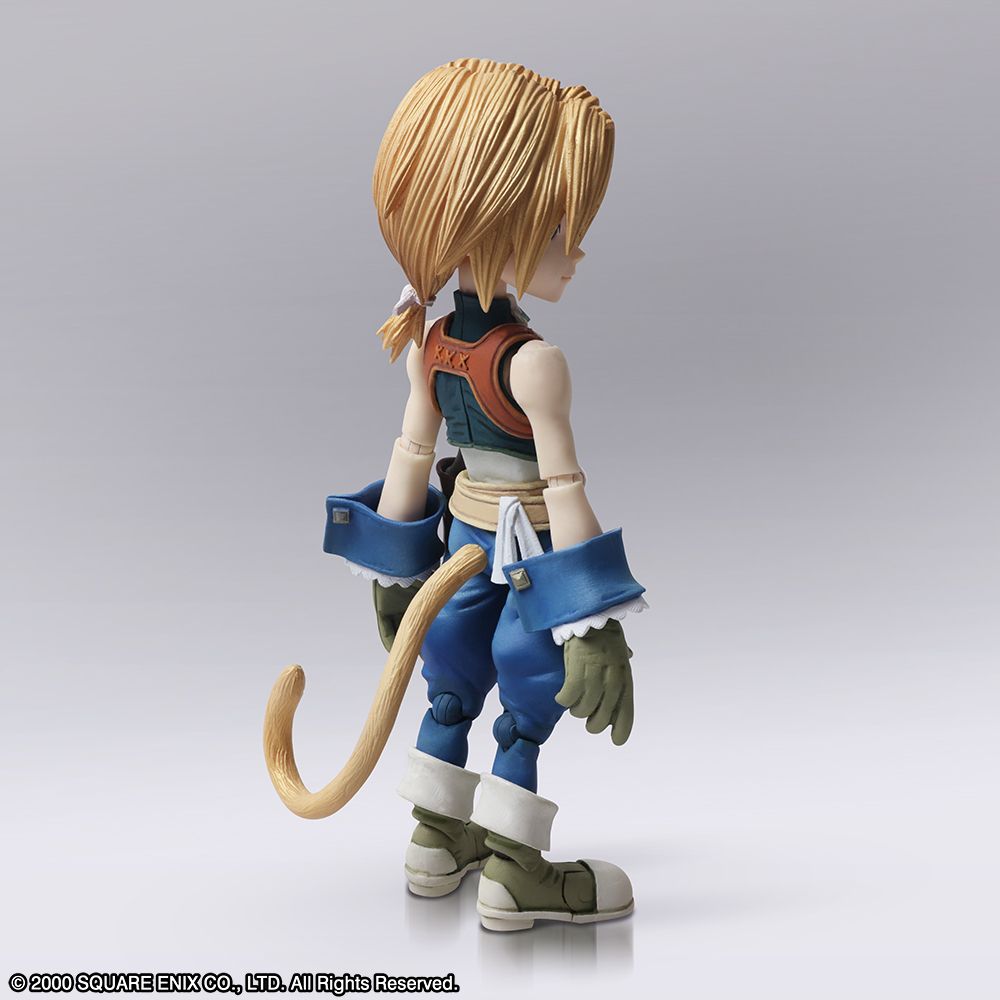 Zidane Tribal & Garnet Til Alexandros 17th Bring Arts - Final Fantasy IX - Glacier Hobbies - Square Enix