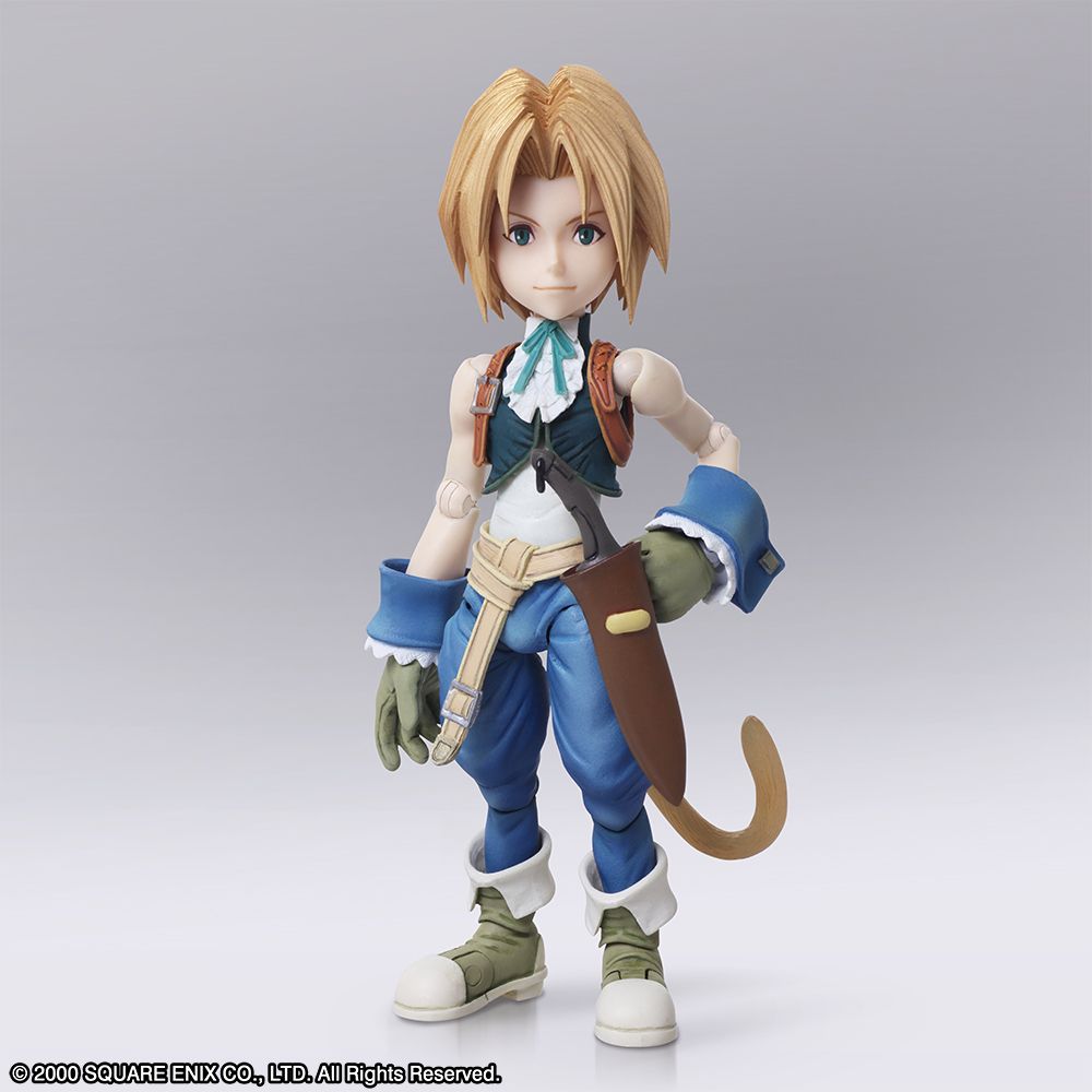 Zidane Tribal & Garnet Til Alexandros 17th Bring Arts - Final Fantasy IX - Glacier Hobbies - Square Enix